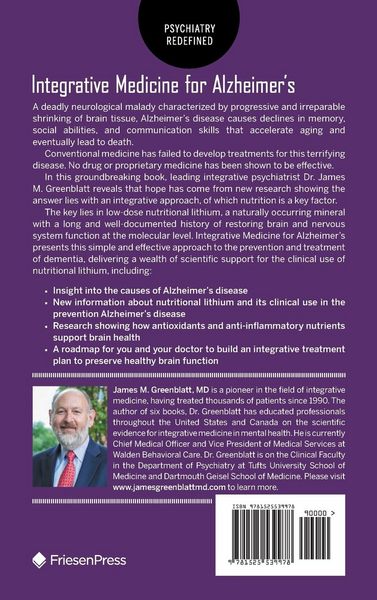 Produktbild: Integrative Medicine for Alzheimer's