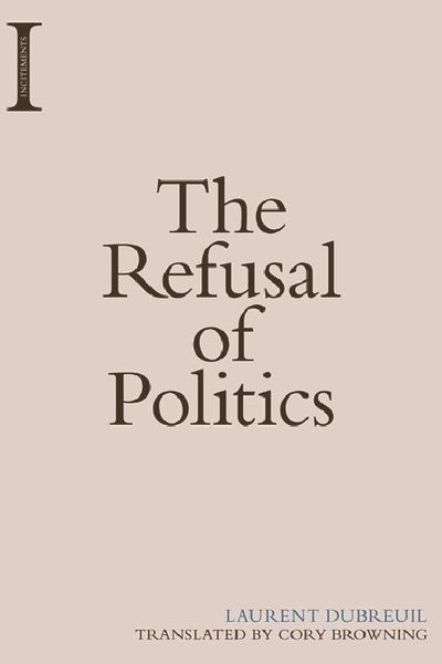 Produktbild: Refusal of Politics