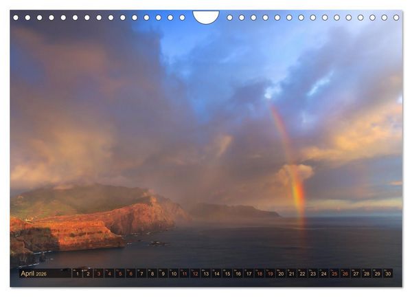 Produktbild: Madeira, Insel zwischen Himmel und Meer (Wandkalender 2026 DIN A4 quer), CALVENDO Monatskalender