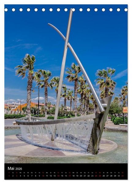 Produktbild: Valencia entdecken (Tischkalender 2026 DIN A5 hoch), CALVENDO Monatskalender