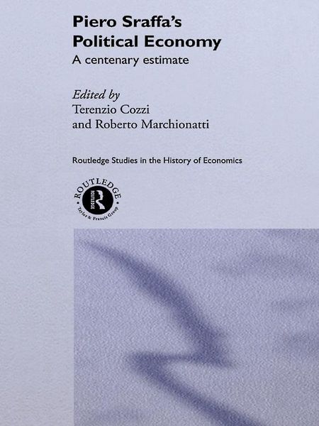 Produktbild: Piero Sraffa's Political Economy