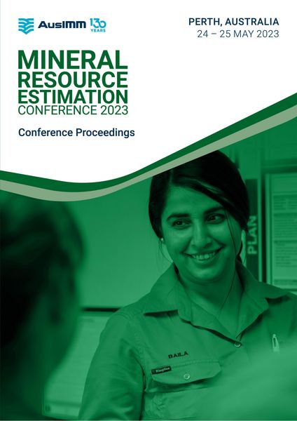 Produktbild: The Mineral Resource Estimation Conference 2023