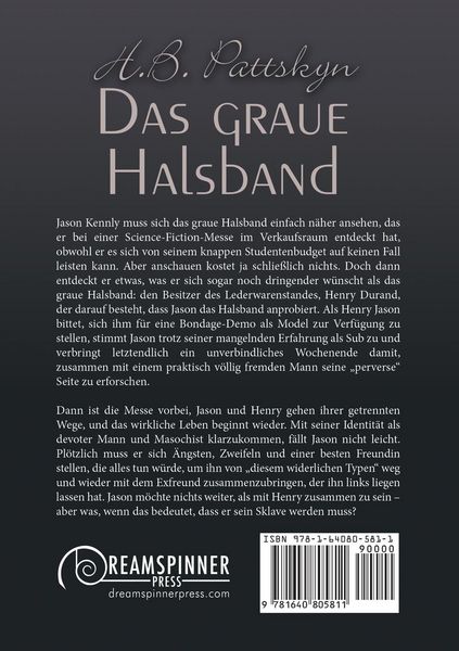 Produktbild: Das graue Halsband
