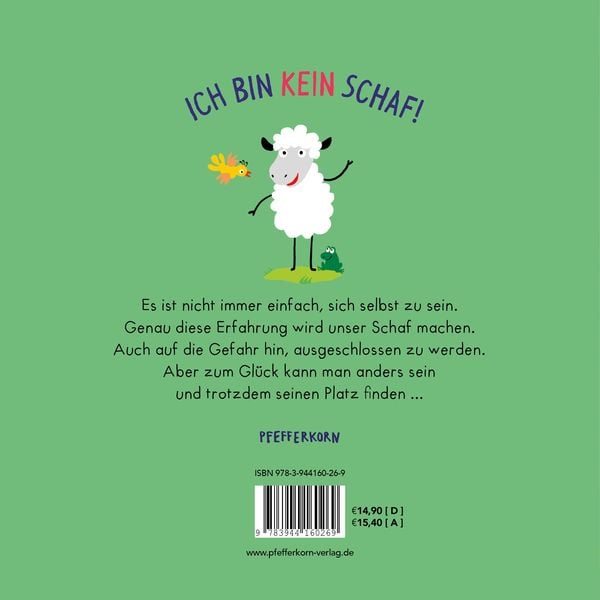 Produktbild: Ich bin kein Schaf