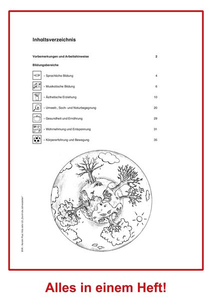 Produktbild: Kita aktiv U3 Jahreszeiten