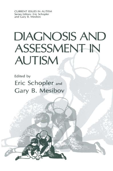 Produktbild: Diagnosis and Assessment in Autism