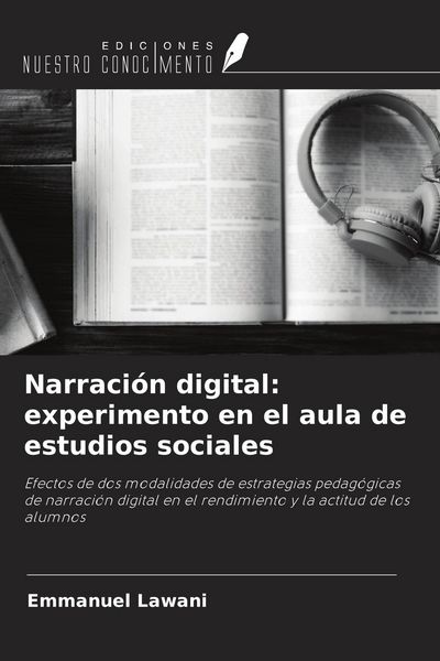 Produktbild: Narraci&oacute;n digital: experimento en el aula de estudios sociales