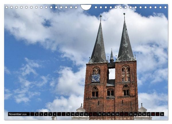 Produktbild: Hansestadt Stendal (Wandkalender 2026 DIN A4 quer), CALVENDO Monatskalender