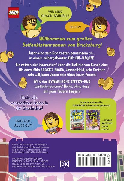 Produktbild: LEGO&reg; City Game On! &ndash; Das Enten-Rennen