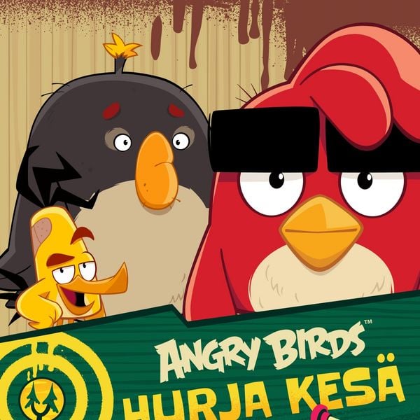 Produktbild: Angry Birds: Paljon melua vanukkaasta