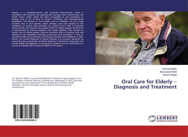 Produktbild: Oral Care for Elderly -Diagnosis and Treatment