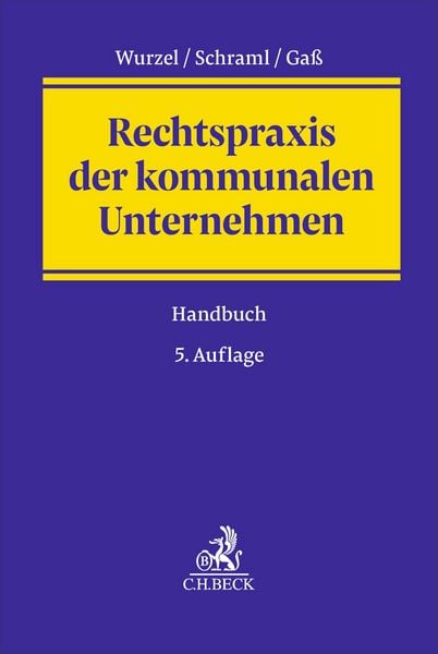 Produktbild: Rechtspraxis der kommunalen Unternehmen