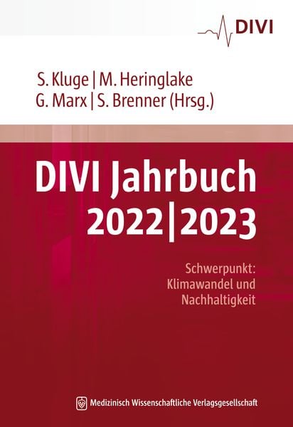 Produktbild: DIVI Jahrbuch 2022/2023