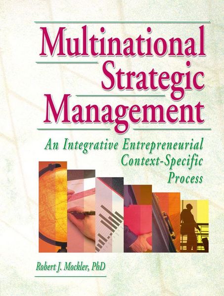 Produktbild: Multinational Strategic Management