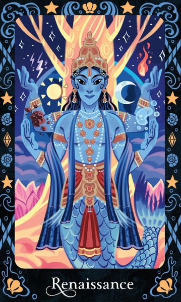 Produktbild: Mermaids Oracle Deck and Guidebook