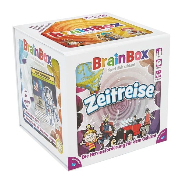 Green Board - BrainBox - Zeitreise