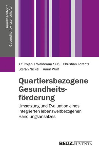 Produktbild: Quartiersbezogene Gesundheitsf&ouml;rderung