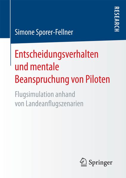 Produktbild: Entscheidungsverhalten und mentale Beanspruchung von Piloten