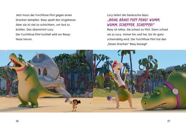 Produktbild: Minus Drei und die wilde Lucy &ndash; Super-Flint