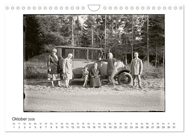 Produktbild: Faszination Glasplatten-Photographie (Wandkalender 2026 DIN A4 quer), CALVENDO Monatskalender