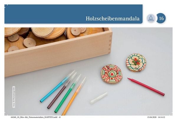 Produktbild: 10-Minuten-Aktivierungen mit Naturmaterialien