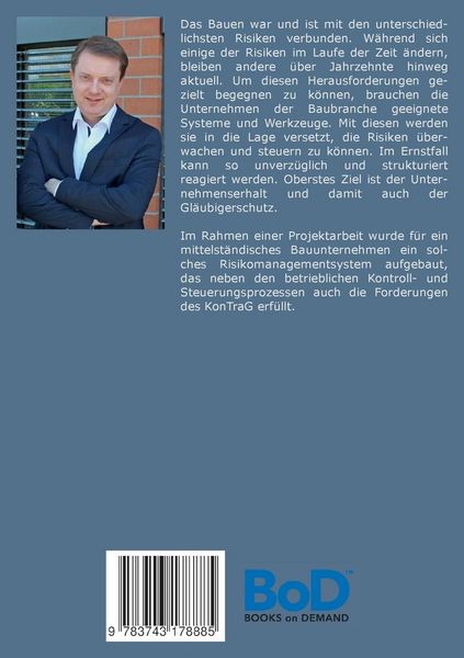 Produktbild: Entwicklung eines Risikomanagementsystems f&uuml;r ein Bauunternehmen