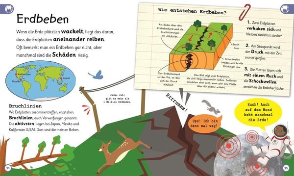 Wissen für Vorschulkids. Was weißt du über die Erde?