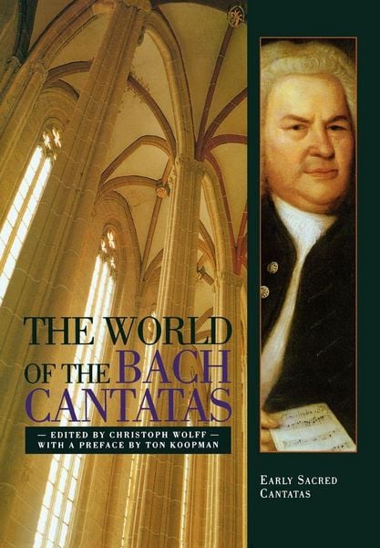 Produktbild: The World of the Bach Cantatas
