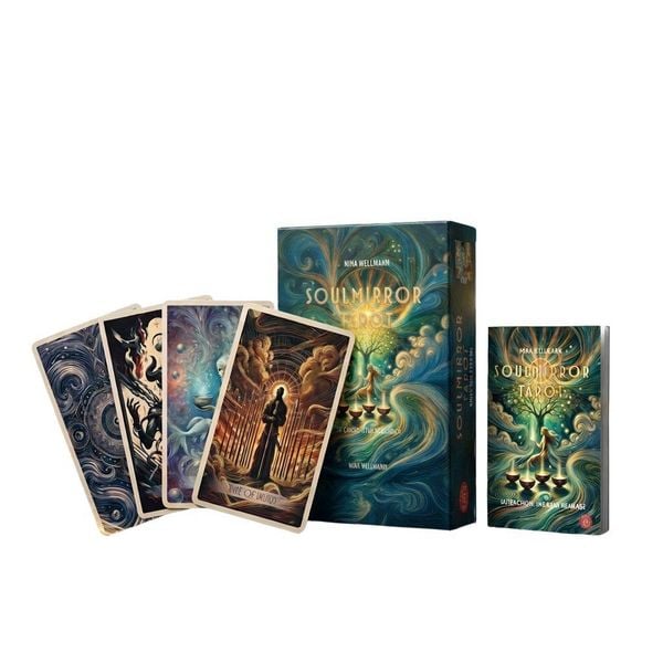 Produktbild: Soulmirror Tarot GB - 78 Cards + Book- (Soul Path, sensitive tarot cards)