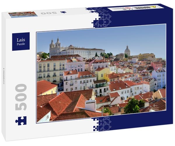 Produktbild: Lais Puzzle Lissabon 500 Teile