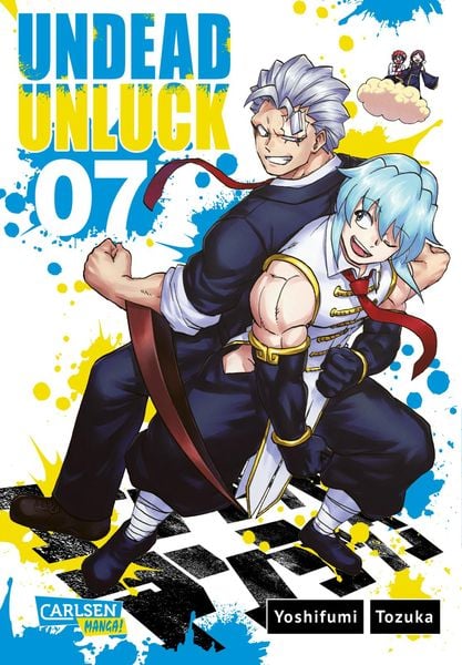 Undead Unluck 7, Taschenbuch von Yoshifumi Tozuka, Carlsen, 9783551710604