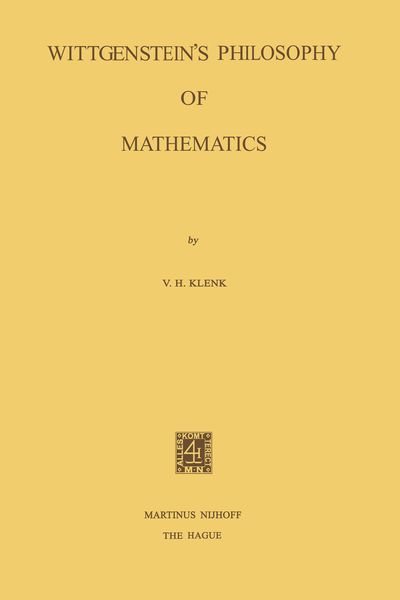Produktbild: Wittgenstein&rsquo;s Philosophy of Mathematics