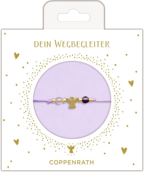 Produktbild: Armband - Perlenarmband mit Engelanh&auml;nger