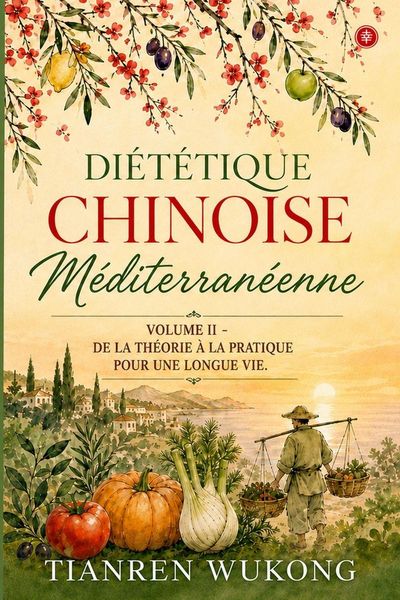 Produktbild: Di&eacute;t&eacute;tique chinoise m&eacute;diterran&eacute;enne