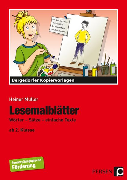 Produktbild: Lesemalbl&auml;tter