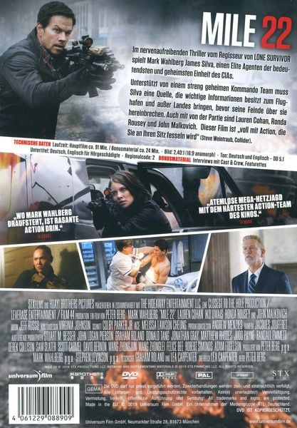 Produktbild: Mile 22