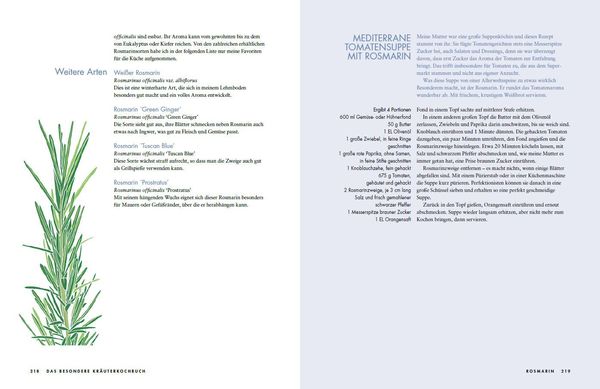 Produktbild: Das besondere Kr&auml;uterkochbuch