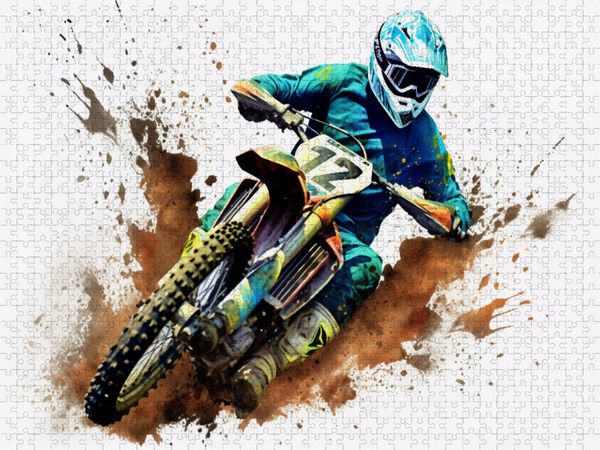 Produktbild: CALVENDO Puzzle ThunderRush MX | 2000 Teile Lege-Gr&ouml;&szlig;e 90x67cm Foto-Puzzle f&uuml;r gl&uuml;ckliche Stunden