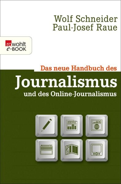 Produktbild: Das neue Handbuch des Journalismus und des Online-Journalismus