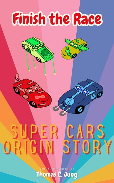 Produktbild: Finish the Race | Super Cars Origin Story