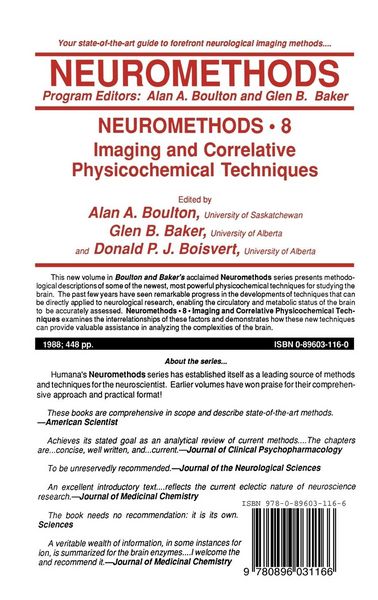 Produktbild: Imaging and Correlative Physicochemical Techniques
