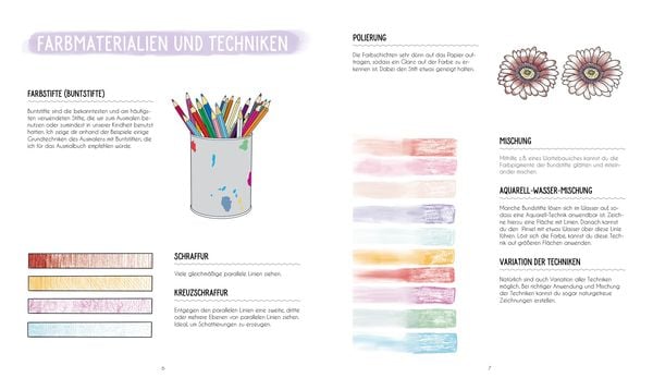 Produktbild: Flower moments &ndash; Traumhafte Bl&uuml;ten-Motive ausmalen und entspannen