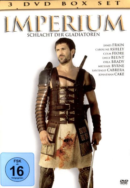 Produktbild: Imperium - Schlacht der Gladiatoren - Box Vol. 1-3 [3 DVDs]