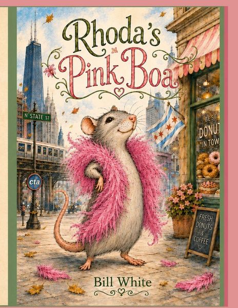 Produktbild: Rhoda's Pink Boa