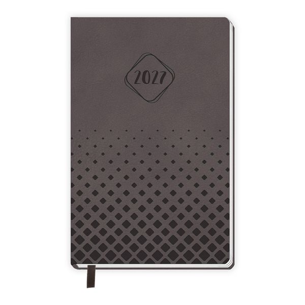 Produktbild: TR&Ouml;TSCH - Taschenkalender A6 Soft Touch Anthrazit 2027