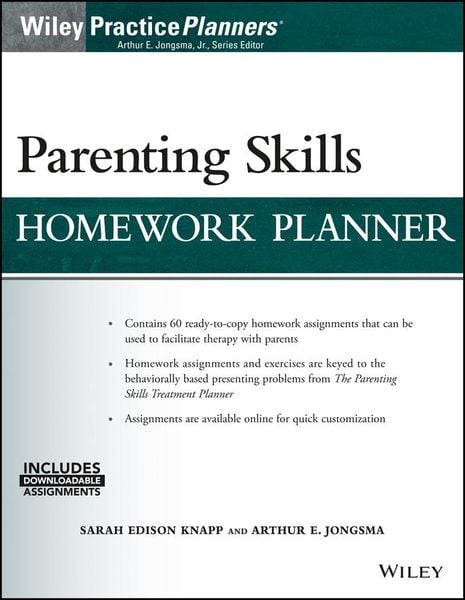 Produktbild: Parenting Skills Homework Planner, (with Download)