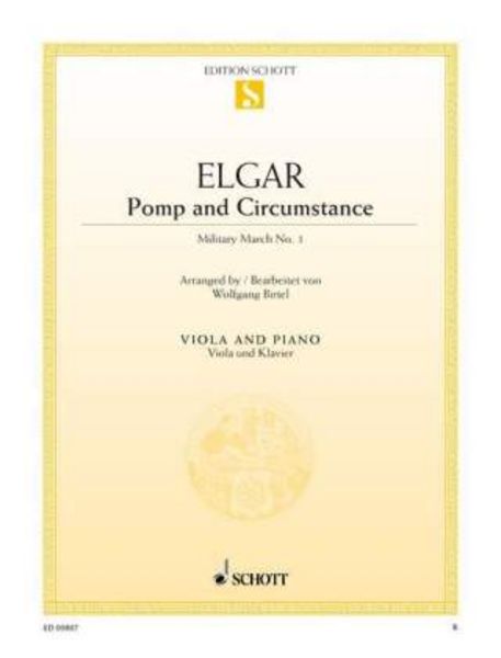 Schott Music Pomp and Circumstance Op. 39 No. 1 Partition 2