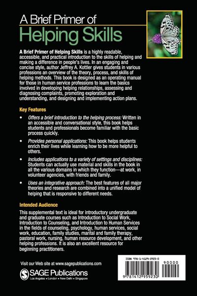 Produktbild: A Brief Primer of Helping Skills