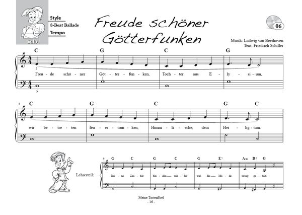 Meine Tastenfibel