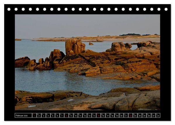 Produktbild: Licht der Bretagne (Tischkalender 2026 DIN A5 quer), CALVENDO Monatskalender